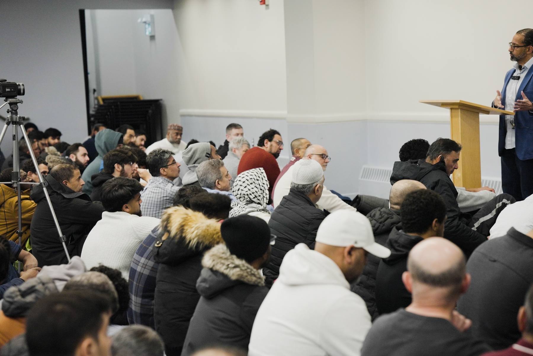 Friday khutbah